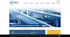 Desktop Screenshot of andsoft.es