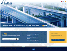 Tablet Screenshot of andsoft.com